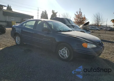 2001 Pontiac Grand Am Se из США, поврежденный, VIN 1G2NE52T91M554454
